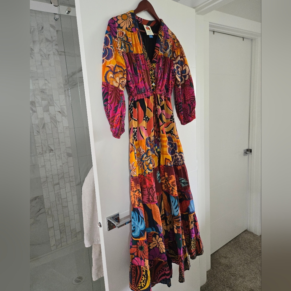 Anthropplogie Rio From Farm Dress